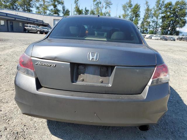 JHMCP26888C034701 - 2008 HONDA ACCORD EXL GRAY photo 6