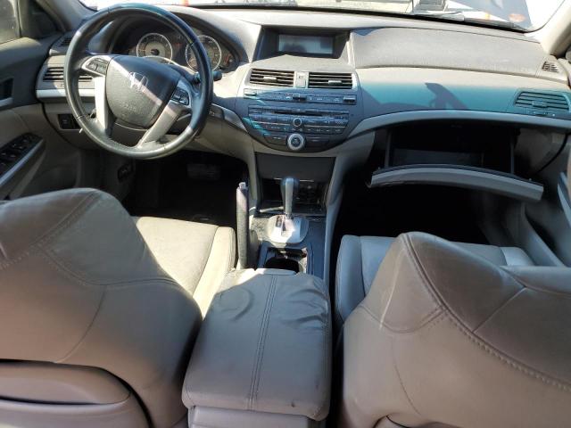 JHMCP26888C034701 - 2008 HONDA ACCORD EXL GRAY photo 8