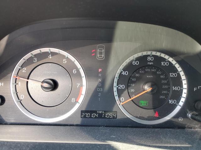 JHMCP26888C034701 - 2008 HONDA ACCORD EXL GRAY photo 9