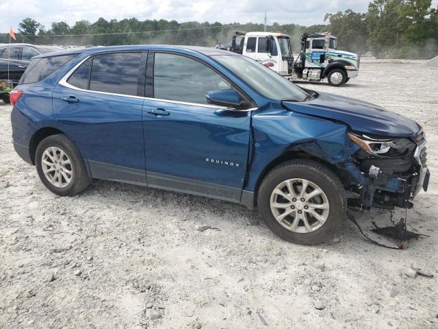 2GNAXJEV6K6249964 - 2019 CHEVROLET EQUINOX LT Niebieski zdjęcie 4