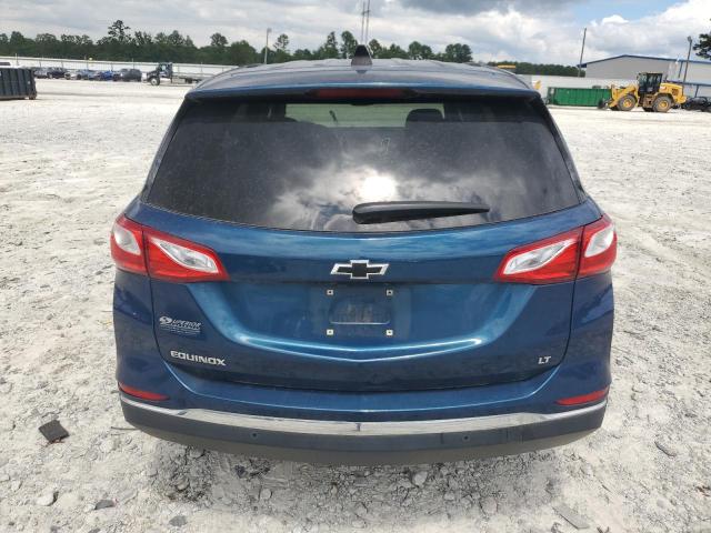 2GNAXJEV6K6249964 - 2019 CHEVROLET EQUINOX LT Niebieski zdjęcie 6