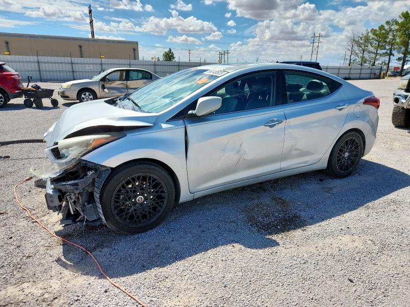 2016 HYUNDAI ELANTRA SE, 