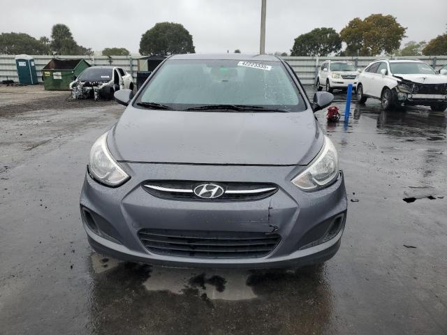 KMHCT4AE1HU242687 - 2017 HYUNDAI ACCENT SE GRAY photo 10