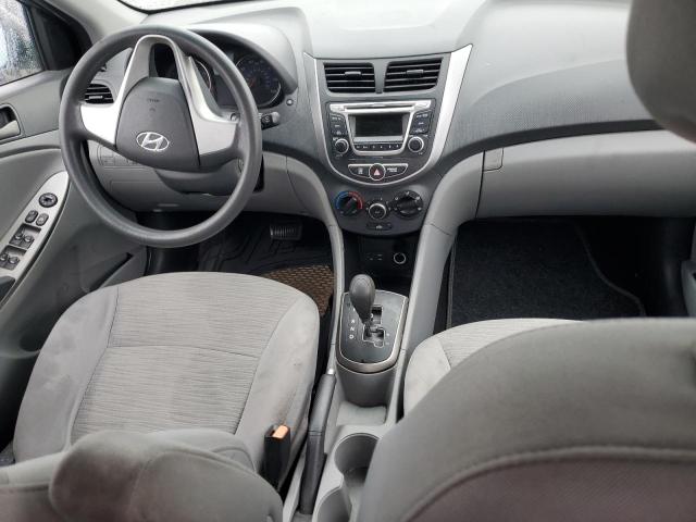 KMHCT4AE1HU242687 - 2017 HYUNDAI ACCENT SE GRAY photo 16