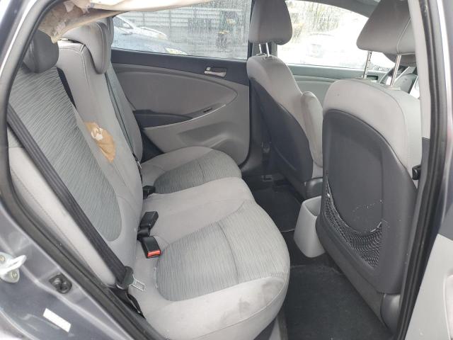 KMHCT4AE1HU242687 - 2017 HYUNDAI ACCENT SE GRAY photo 19