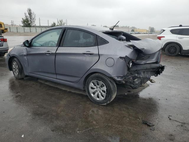 KMHCT4AE1HU242687 - 2017 HYUNDAI ACCENT SE GRAY photo 4