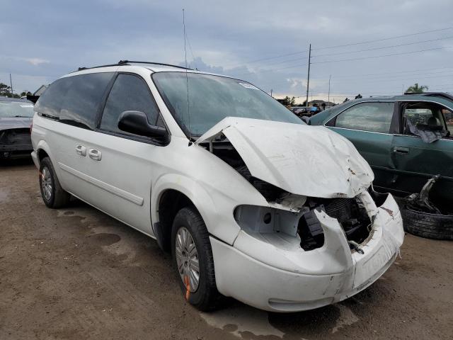 2A4GP44R57R246658 - 2007 CHRYSLER TOWN & COU LX WHITE photo 1