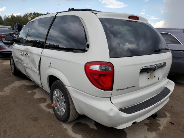 2A4GP44R57R246658 - 2007 CHRYSLER TOWN & COU LX WHITE photo 3