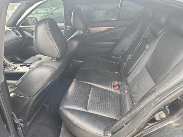 JN1EV7AR3JM438893 - 2018 INFINITI Q50 LUXE GRAY photo 10