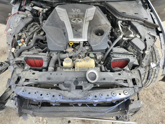 JN1EV7AR3JM438893 - 2018 INFINITI Q50 LUXE GRAY photo 11