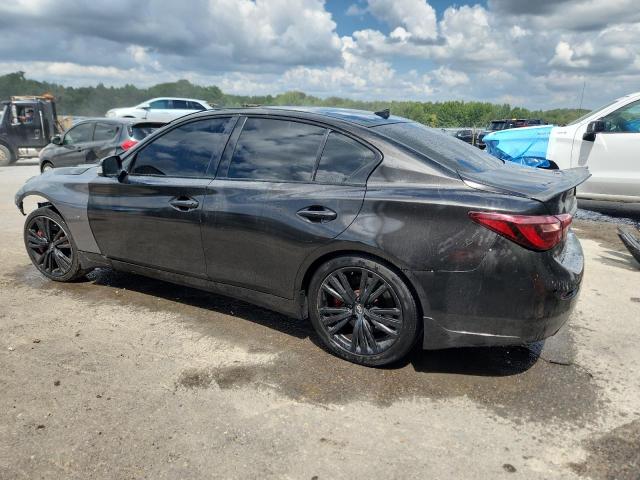 JN1EV7AR3JM438893 - 2018 INFINITI Q50 LUXE GRAY photo 2