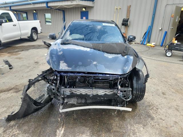 JN1EV7AR3JM438893 - 2018 INFINITI Q50 LUXE GRAY photo 5