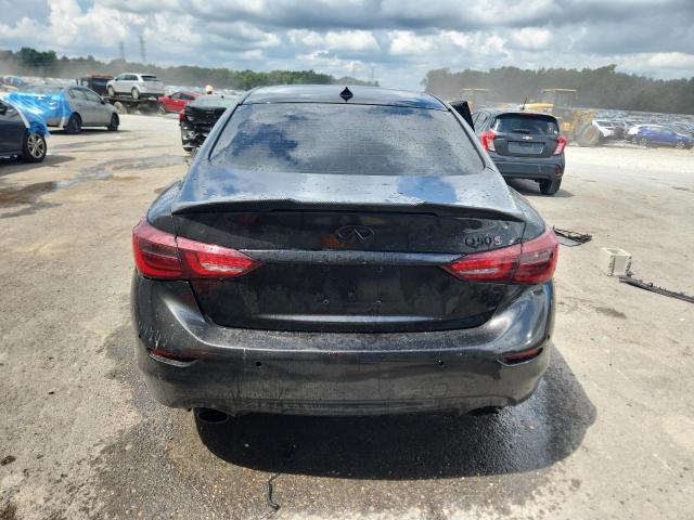 JN1EV7AR3JM438893 - 2018 INFINITI Q50 LUXE GRAY photo 6