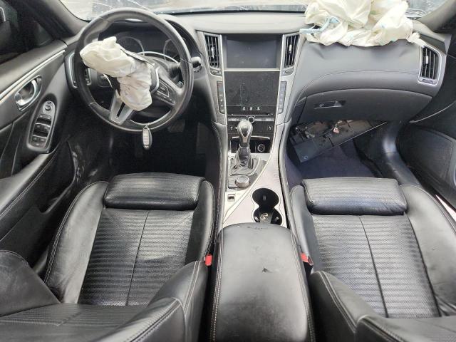 JN1EV7AR3JM438893 - 2018 INFINITI Q50 LUXE GRAY photo 8