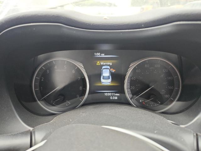 JN1EV7AR3JM438893 - 2018 INFINITI Q50 LUXE GRAY photo 9