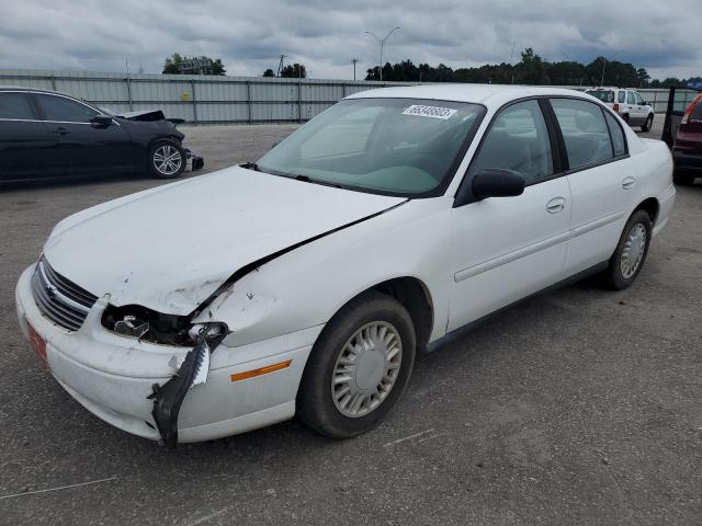 1G1ND52JX16256330 - 2001 CHEVROLET MALIBU WHITE photo 1