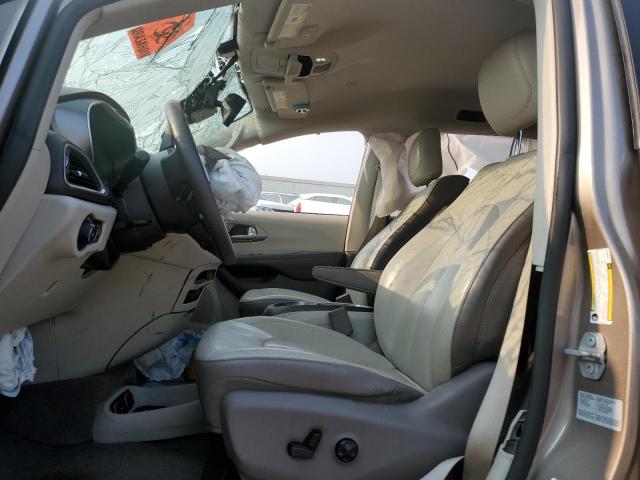 2C4RC1EG7HR836710 - 2017 CHRYSLER PACIFICA TOURING L PLUS GOLD photo 7