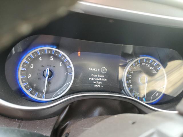 2C4RC1EG7HR836710 - 2017 CHRYSLER PACIFICA TOURING L PLUS GOLD photo 9