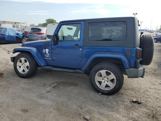 1J4AA5D17AL102116 - 2010 JEEP WRANGLER SAHARA BLUE photo 2