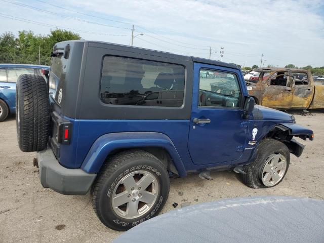 1J4AA5D17AL102116 - 2010 JEEP WRANGLER SAHARA BLUE photo 3