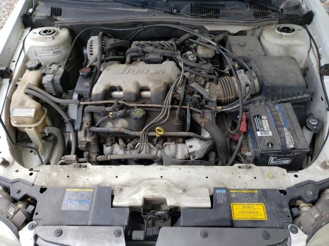 1G1ND52J02M504565 - 2002 CHEVROLET MALIBU WHITE photo 11