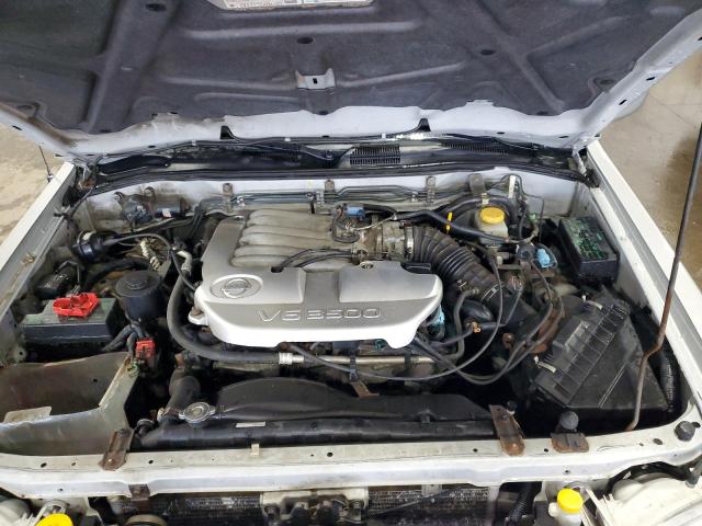 JN8DR09Y62W716681 - 2002 NISSAN PATHFINDER LE 银色 照片 12