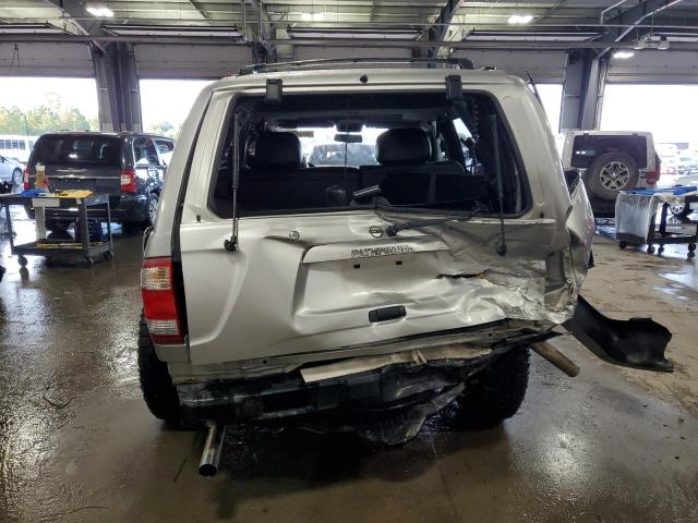 JN8DR09Y62W716681 - 2002 NISSAN PATHFINDER LE 银色 照片 6