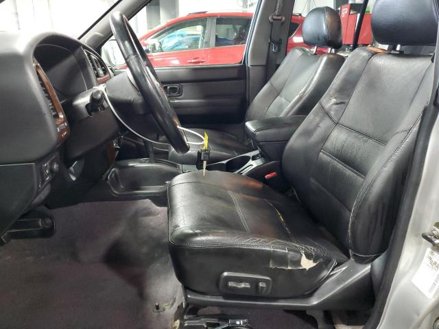 JN8DR09Y62W716681 - 2002 NISSAN PATHFINDER LE 银色 照片 7