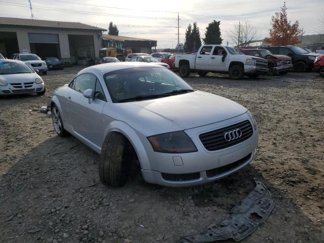 TRUTC28N3Y1006936 - 2000 AUDI TT SILVER photo 1