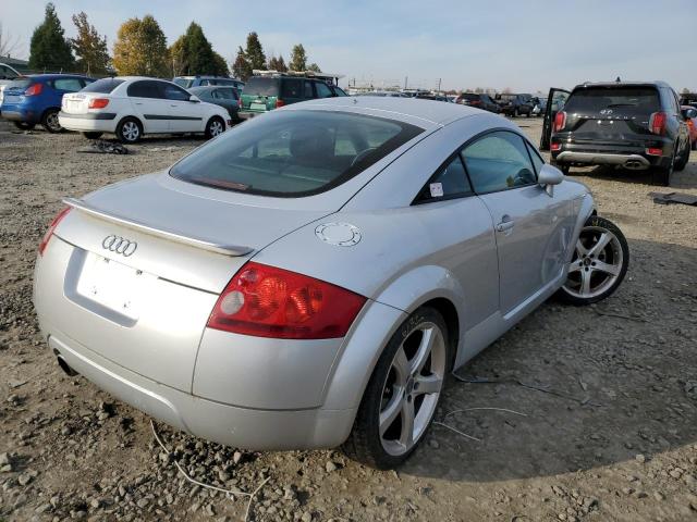 TRUTC28N3Y1006936 - 2000 AUDI TT SILVER photo 4