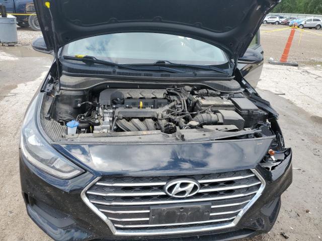 3KPC24A65LE121586 - 2020 HYUNDAI ACCENT SE BLACK photo 11
