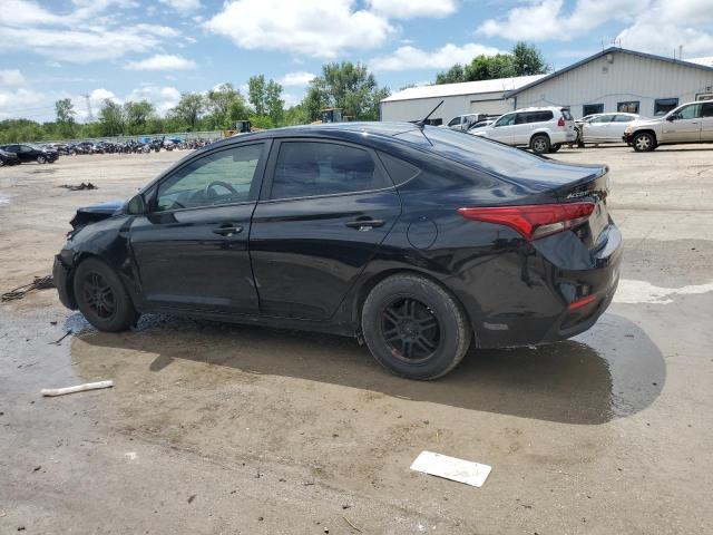 3KPC24A65LE121586 - 2020 HYUNDAI ACCENT SE BLACK photo 2