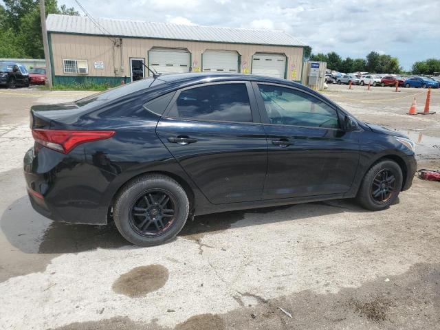 3KPC24A65LE121586 - 2020 HYUNDAI ACCENT SE BLACK photo 3