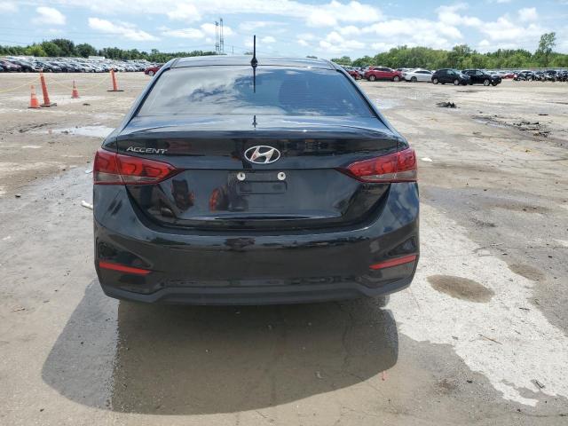 3KPC24A65LE121586 - 2020 HYUNDAI ACCENT SE BLACK photo 6