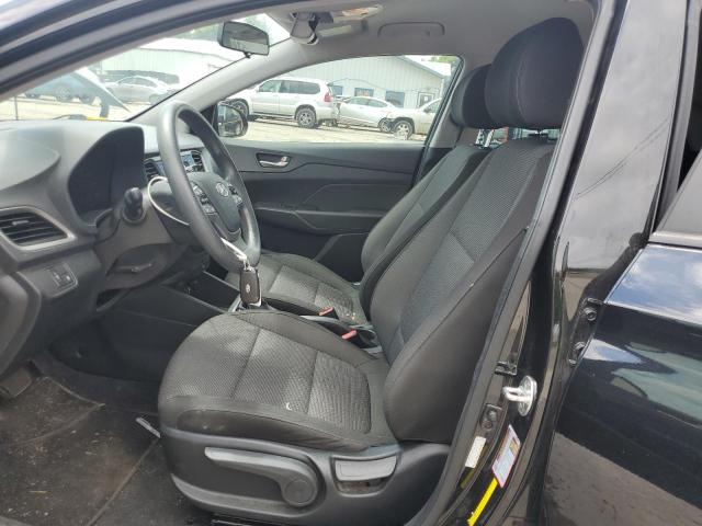 3KPC24A65LE121586 - 2020 HYUNDAI ACCENT SE BLACK photo 7