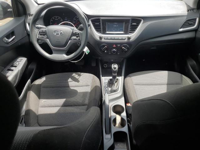 3KPC24A65LE121586 - 2020 HYUNDAI ACCENT SE BLACK photo 8