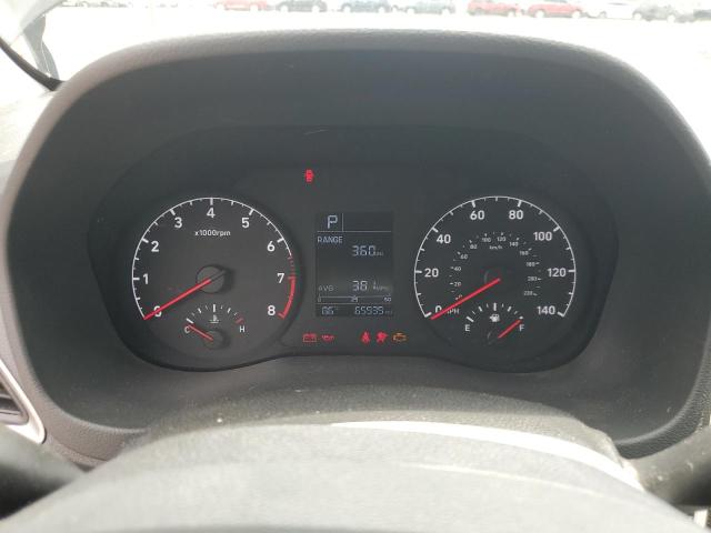 3KPC24A65LE121586 - 2020 HYUNDAI ACCENT SE BLACK photo 9