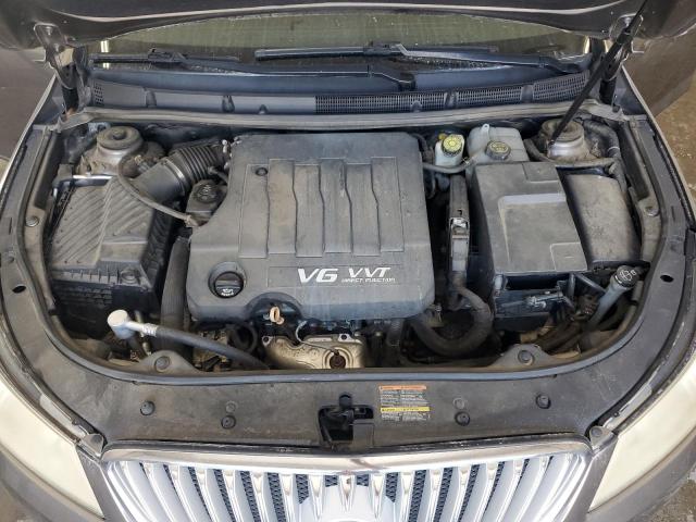 1G4GC5ED2BF162836 - 2011 BUICK LACROSSE CXL GRAY photo 11