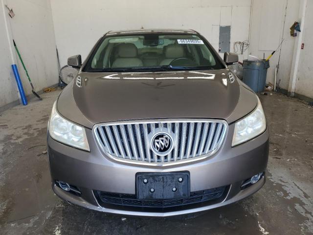 1G4GC5ED2BF162836 - 2011 BUICK LACROSSE CXL GRAY photo 5