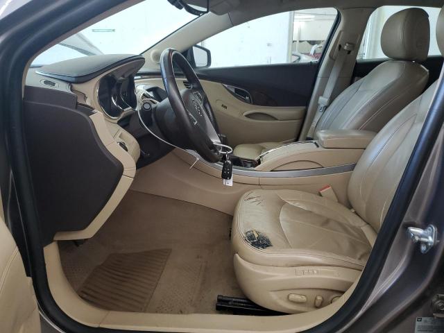 1G4GC5ED2BF162836 - 2011 BUICK LACROSSE CXL GRAY photo 7