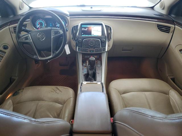 1G4GC5ED2BF162836 - 2011 BUICK LACROSSE CXL GRAY photo 8