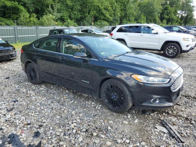 3FA6P0LU0DR338482 - 2013 FORD FUSION SE HYBRID CHARCOAL photo 4