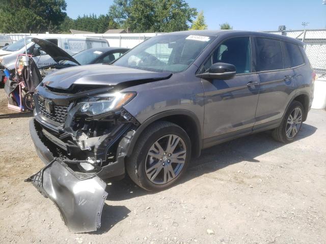 5FNYF8H50MB043809 - 2021 HONDA PASSPORT EXL Gris foto 1