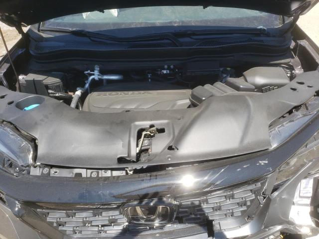 5FNYF8H50MB043809 - 2021 HONDA PASSPORT EXL Gris foto 11