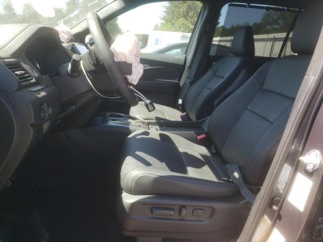 5FNYF8H50MB043809 - 2021 HONDA PASSPORT EXL Gris foto 7