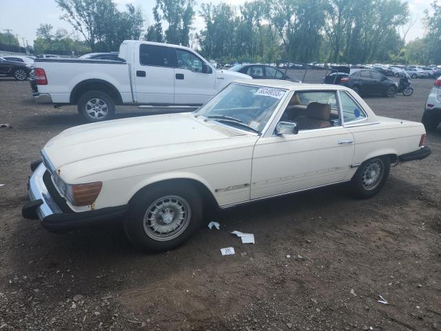1984 MERCEDES-BENZ 380 SL, null