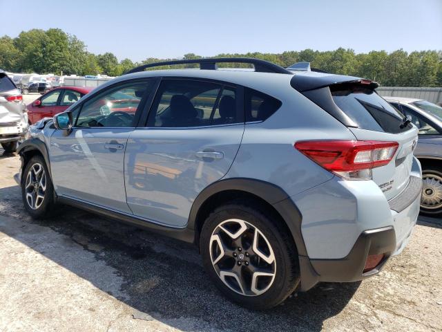 JF2GTAMCXK8208747 - 2019 SUBARU CROSSTREK LIMITED BLUE photo 2