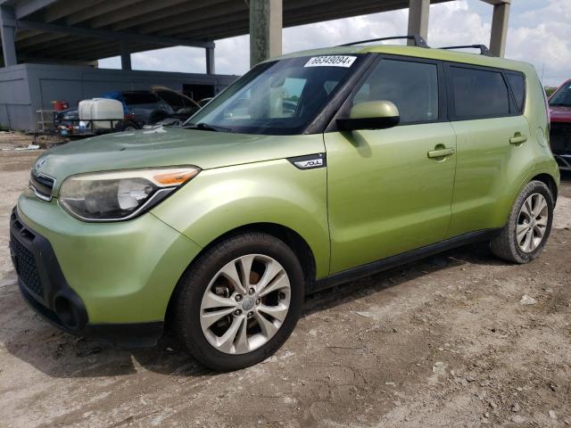 KNDJP3A51F7785320 - 2015 KIA SOUL + GREEN photo 1