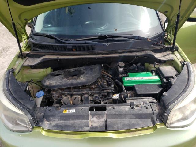 KNDJP3A51F7785320 - 2015 KIA SOUL + GREEN photo 11