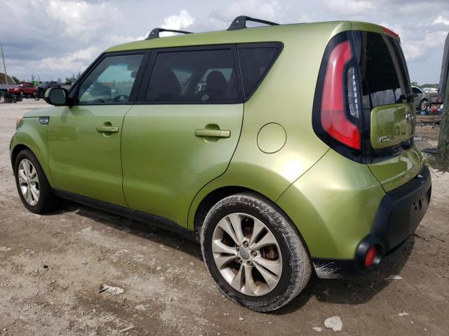 KNDJP3A51F7785320 - 2015 KIA SOUL + GREEN photo 2